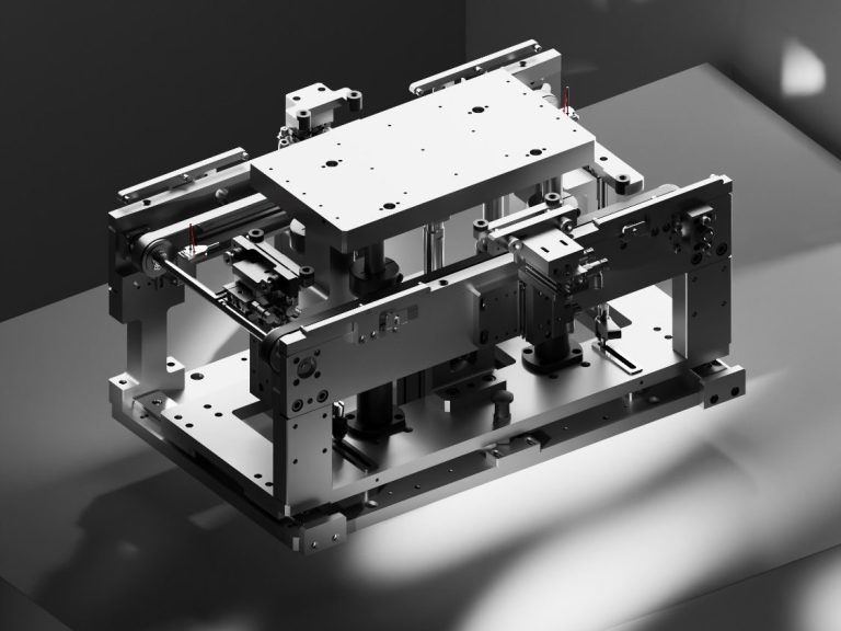 Dart Hero Nahaufnahme eines Darts, der auf eine Dartscheibe zielt. 3D Render.